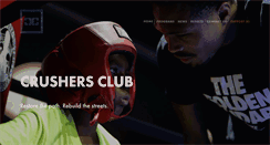 Desktop Screenshot of crushersclub.org